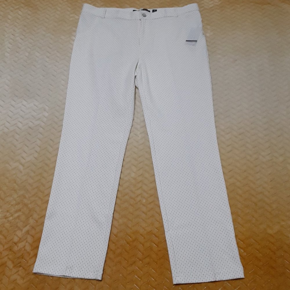 Women's I.N.S.I.G.H.T. New York Stretch Dress Pants Plus Size 16 NWT